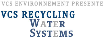 VCS RECYCLING WATER SYSTEMS